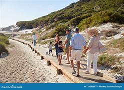 Promenade Beach Family Tour